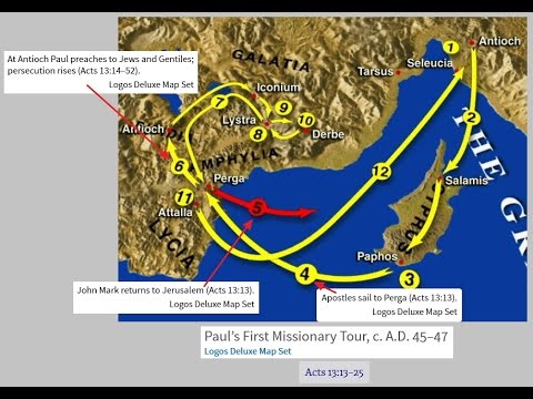 acts 13:16-17, 22-25