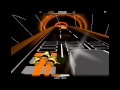 Nikopol(Viral's theme) on Audiosurf 