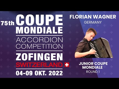 Florian Wagner (Germany) - Junior Coupe Mondiale Round 1 - 75th Coupe Mondiale 2022