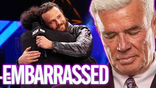 ERIC BISCHOFF: I *HATED* EVERY MINUTE OF AEW DYNAMITE!