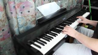 Gun Song by The Lumineers (Piano Cover)