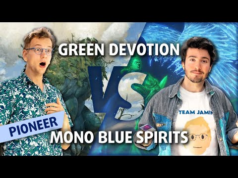 We Play Your Decks | Mono Green Devotion vs Mono Blue Spirits