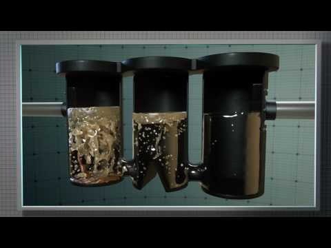 Triple Garage Basin 100 Gallon Oil Separator & Grease Trap Interceptor Video