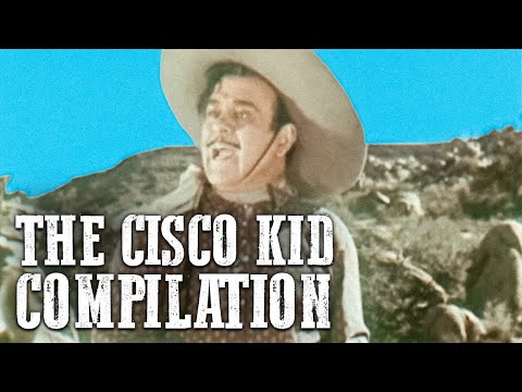 The Cisco Kid Compilation | EP 01-04 | Classic Western Series | Cowboys