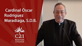 International Solidarity in the Age of Pope Francis | Cardinal Maradiaga video