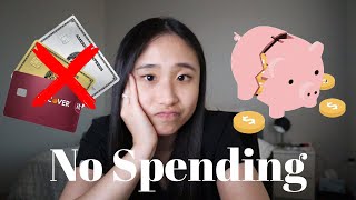 One Month No Spend Challenge VLOG