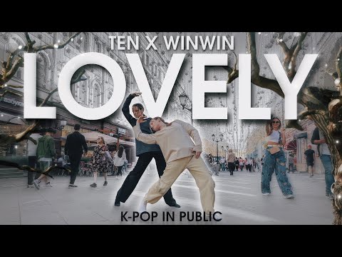 [K-POP IN PUBLIC] [One take] - TEN x WINWIN - Lovely (Billie Eilish, Khalid) - Dance Cover by DeJaVu
