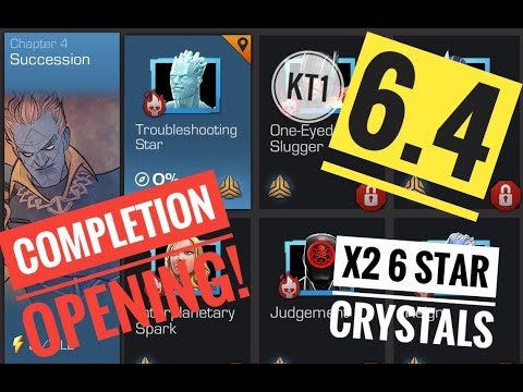 Act 6 Completion Reward Opening! 2 6 Star Crystals + More!