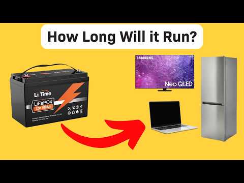 How Many Hours Can Your Battery Run? + Calculator Explained