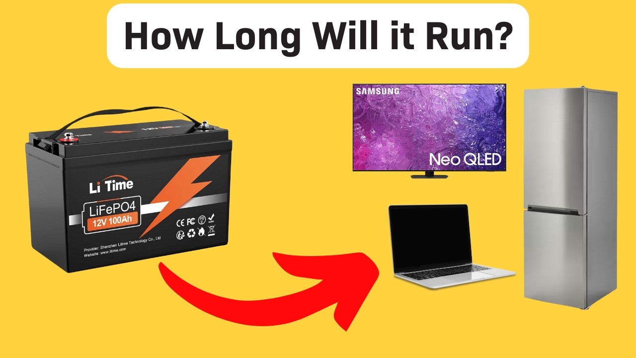 How Many Hours Can Your Battery Run? + Calculator Explained
