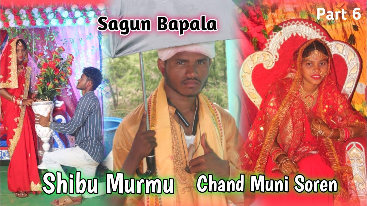 New Santali Sagun Bapala video 💝 2023 // Shibu Murmu and Chand Muni Soren // #shibumurmu
