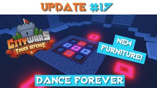 Citywars TD WN-25 Update Blog