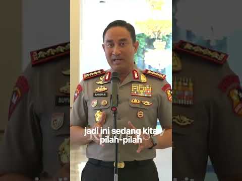 KAPOLRI SEBUT ADA KETERLIBATAN PIHAK ASING DALAM KASUS KARHUTLA YANG TERJADI DI INDONESIA