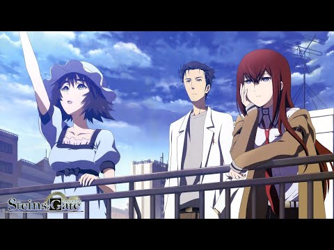 Steins;Gate VN Opening [OP] "Sky Clad Observer" by Kanako Itō [ENG SUB]