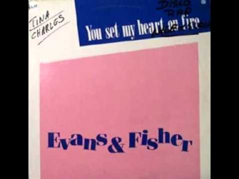 Evans & Fisher- You Set My Heart On Fire-1987