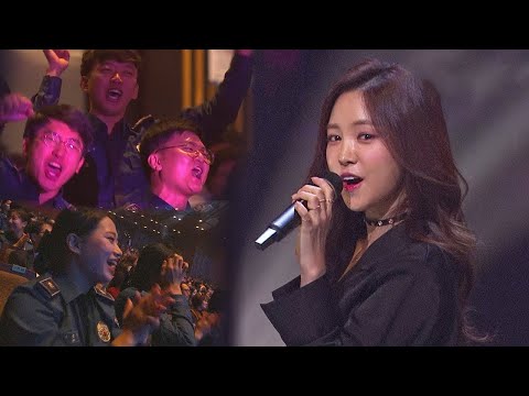 [방송원본] 열린음악회 레전드! Apink - Mr.chu~ feat.경찰의날특집