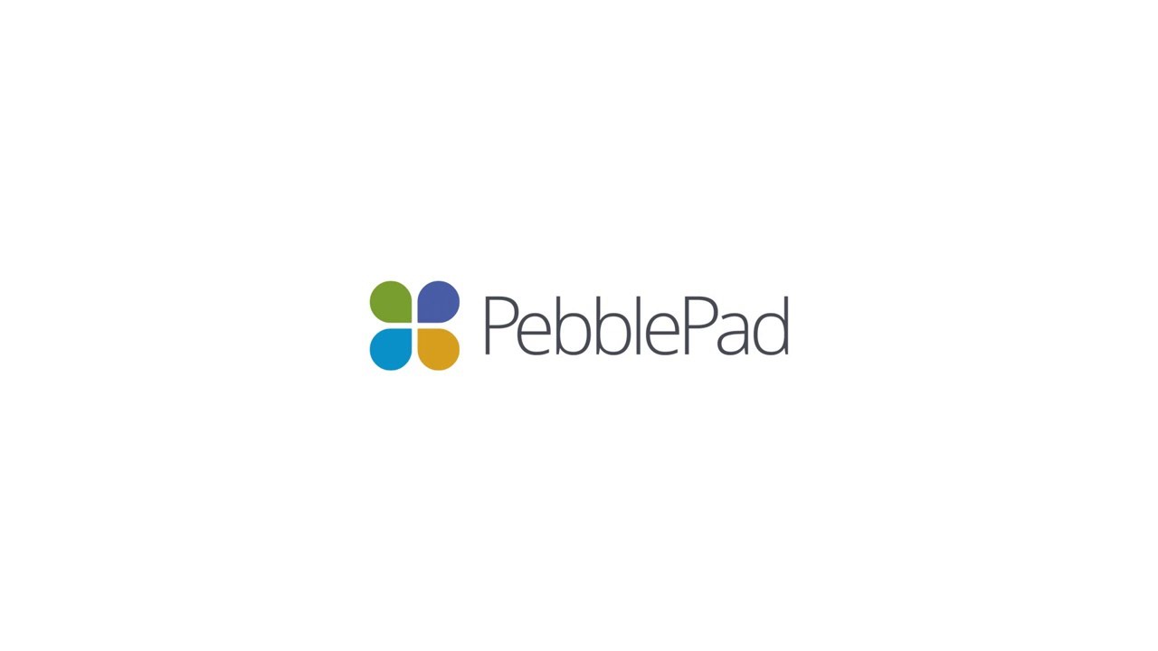 PebblePad basics: Navigating PebblePad