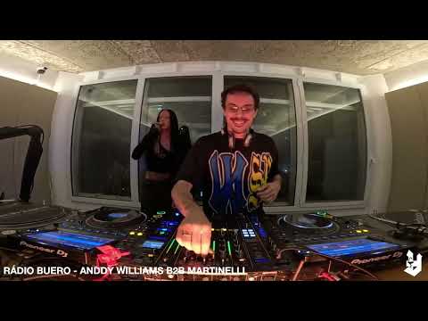 RÁDIO BUERO - ANDDY WILLIAMS B2B MARTINELLI (13/11/2025)