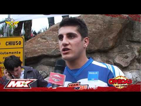 Gazzane di Preseglie 2011 - S. Bernardini Interview - Int. D'italia MX
