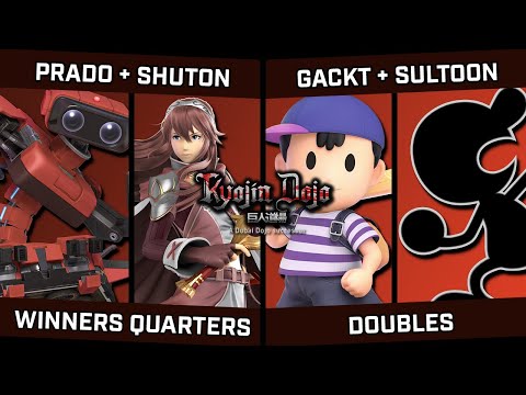 Prado/Shuton vs Gackt/Sultoon - Kyojin Dojo Doubles