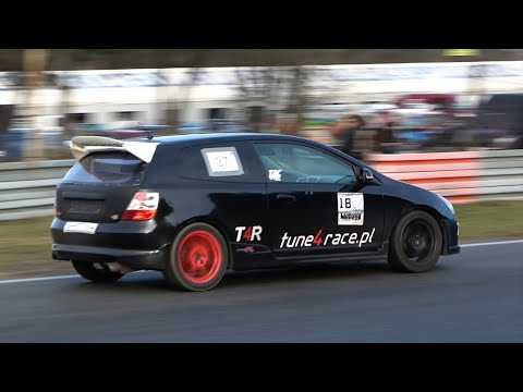 Tomasz Kapała, Honda Civic Type-R EP3 - VII SuperOES Tor Poznań 2022 - 14.01.2023