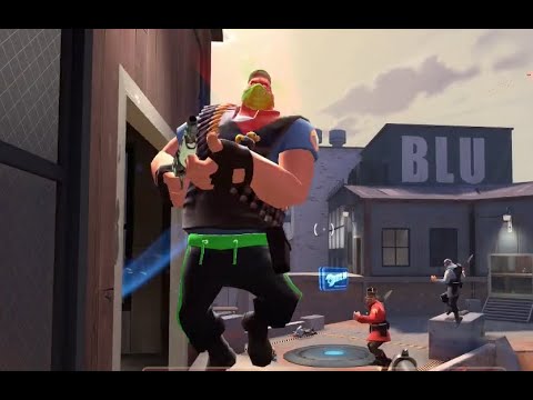 TF2 Pyro Maniac Gameplay Ft. Andrew