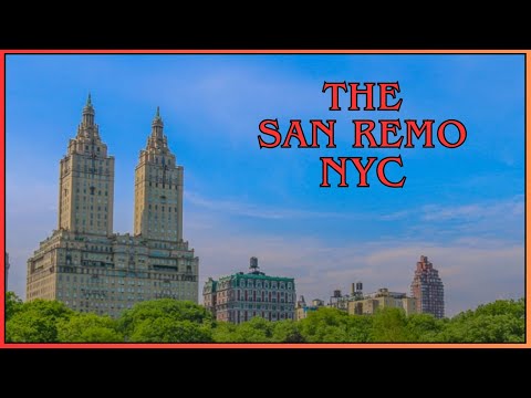 The San Remo I New York City's Historic Apartment Building