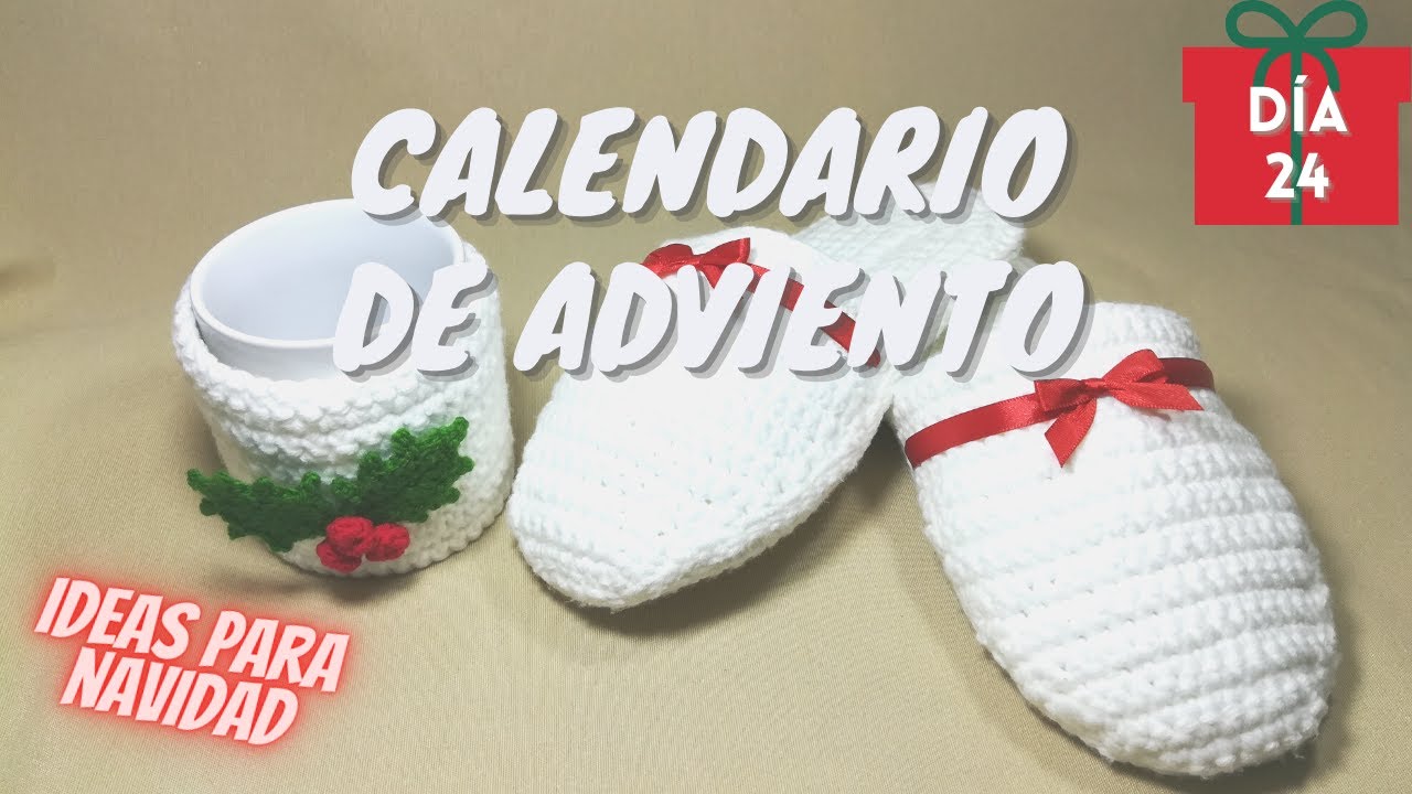 Watch Zapatillas de estar por casa de GANCHILLO Con doble suela Now Zapatillas de estar por casa de GANCHILLO Con doble suela