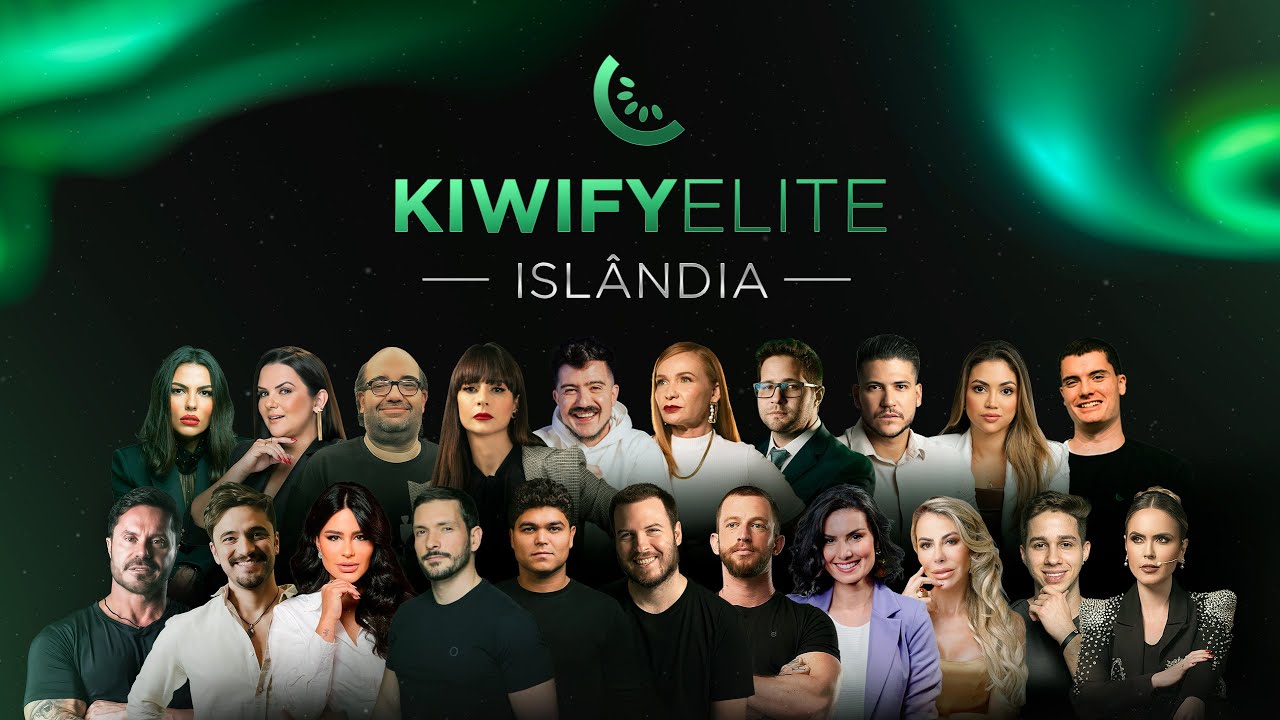 Kiwify Elite 3ª Edição | Islândia