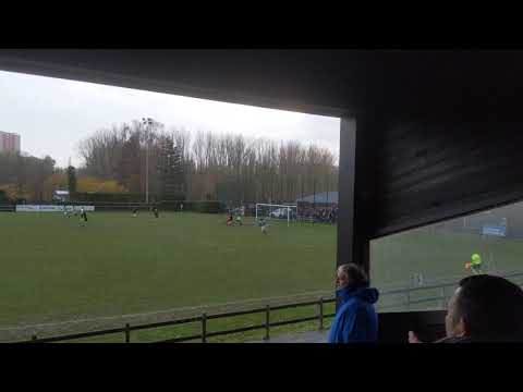 Serhat Can Tepe - FC Ganshoren winning goal 21/11/2021