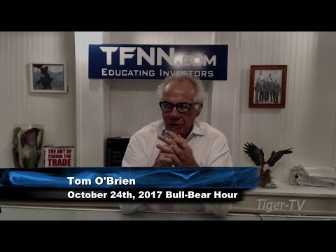 October 24th Bull-Bear Binary Option Hour on TFNN by Nadex - 2017