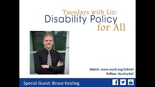 Tuesdays With Liz: Bruce Keisling Tells All About the AUCD Conference!