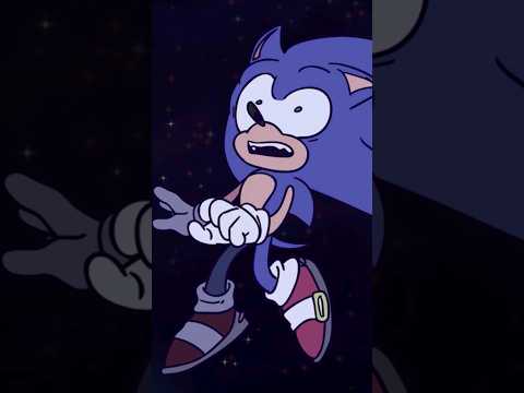 Sonic Gets Thrown Into The Moon