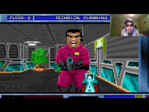 Blake Stone - Aliens of Gold [Mission 1, Levels 1-9] Playthrough / Walkthrough