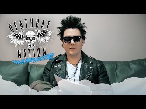 Avenged Sevenfold Read Mean Tweets: Episode 1