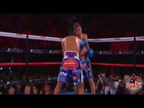 Roman 'Chocolatito' Gonzalez Vs Carlos Cuadras Fight Highlights,