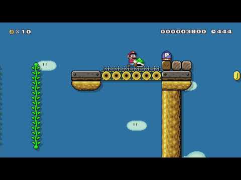 Sick Upkicks by Matt - Super Mario Maker - No Commentary 1br