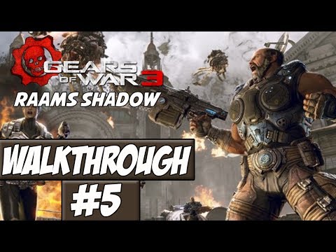Gears Of War 3: RAAM's Shadow - Walkthrough Ep.5 w/Angel - Inside The Gym!