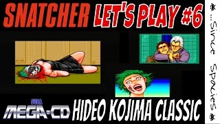 Snatcher Mega CD LP 6