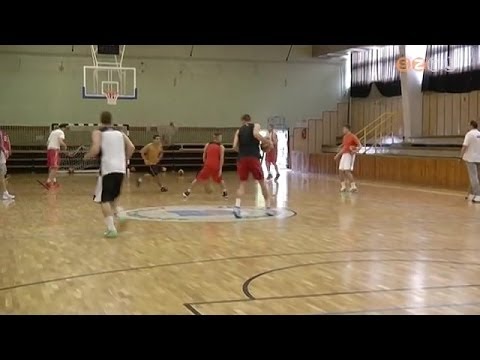 U20-as válogatott kosarasok Szombathelyen