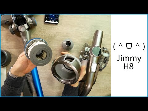 Xiaomi Jimmy H8 Test: Günstiger Staubsauger mit wechselbarem Akku und Display - Moschuss.de