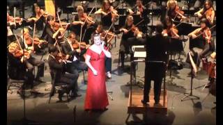 Rachel sings Nun Eilt Herbei