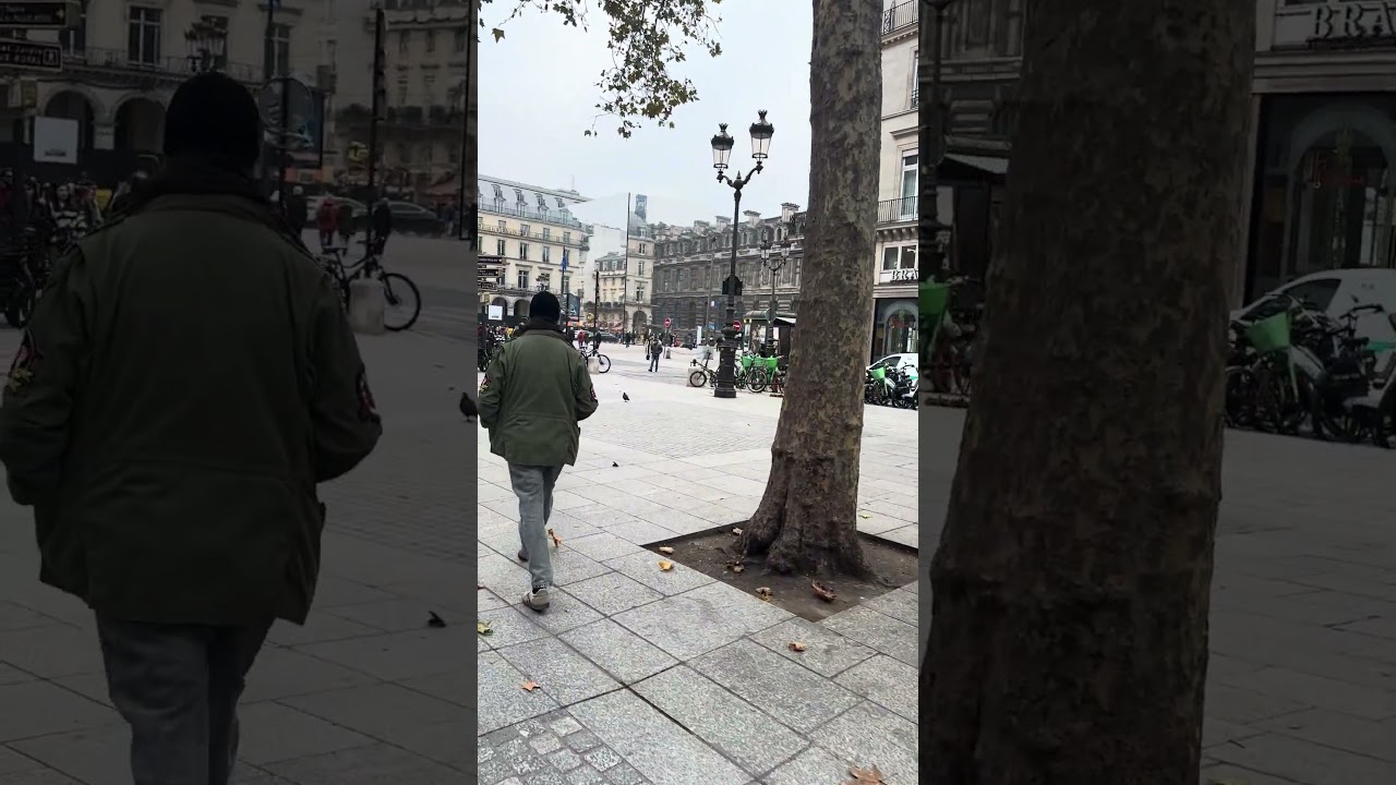 הולכים ומטיילים בפריז