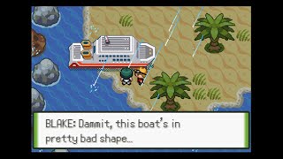 Pokemon Glazed Episode 3 - Shipwrecked