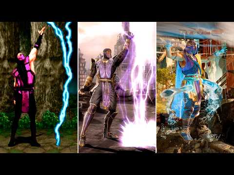 Evolution of Rain's Lightning (1995-2026)