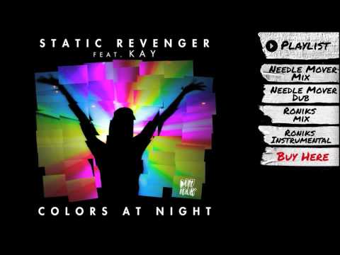 Static Revenger feat. Kay - "Colors At Night" (Audio) | Dim Mak Records