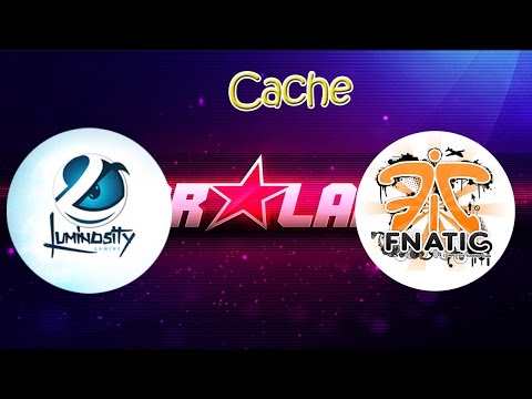 Luminosity vs. fnatic SL i-League StarSeries XIV Finals map2
