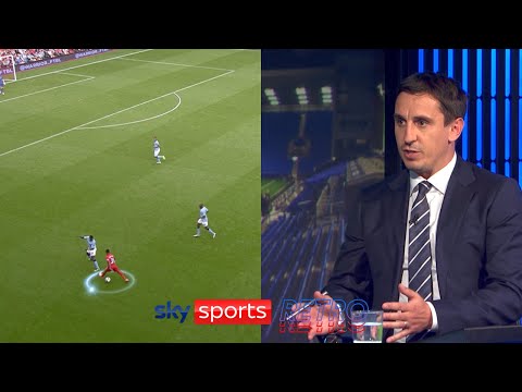 Gary Neville's MNF analysis of a 17-year-old Raheem Sterling