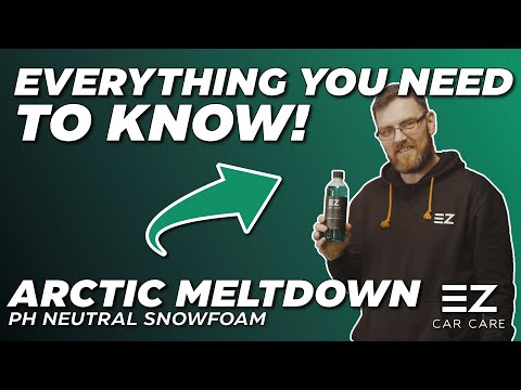 pH Neutral Snowfoam - Arctic Meltdown | EYNTK Detailing Series