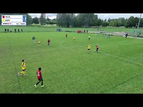 PK-35 vs KuPS - 15/08/2021, Pingviini-cup, Kilpa